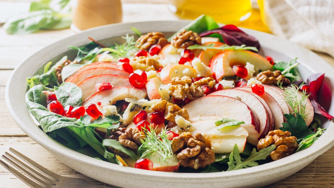 Herbstsalat
