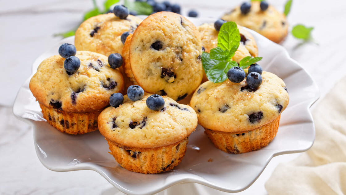 Heidelbeer Muffins